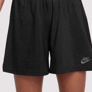 Nike / Jersey black/ kids Shorts size xl